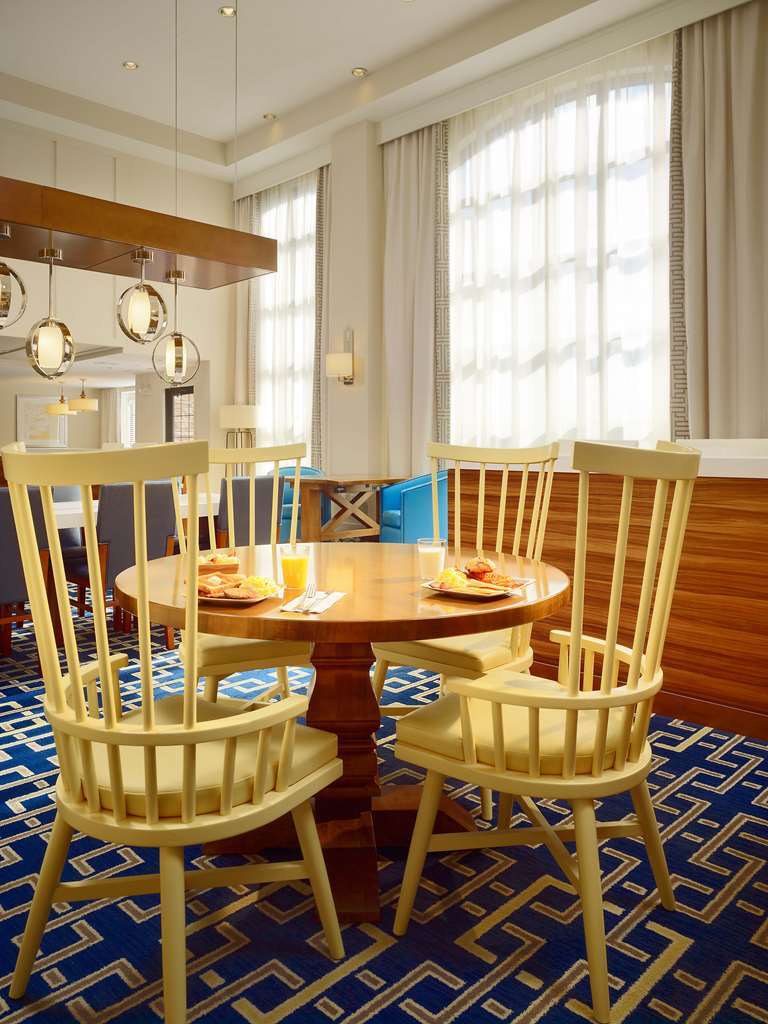 Sonesta Es Suites Princeton Restaurante foto